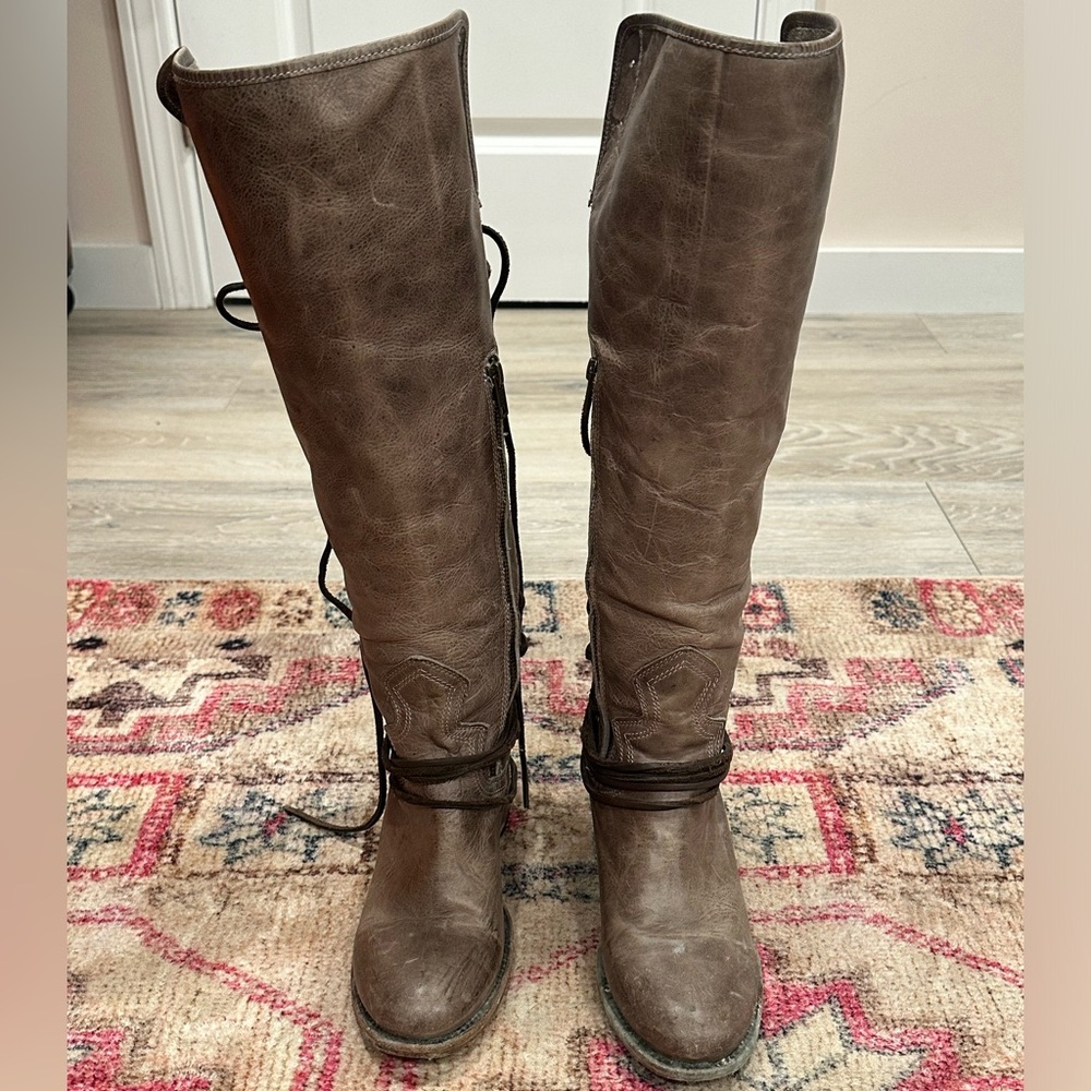 Free Bird by Steve Madden Boots- Coal